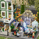 Lumibricks 15012 Street corner garden