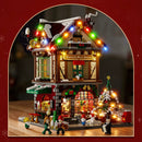 Lumibricks 15014 Christmas Bistro