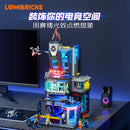 Lumibricks 17009 Cyberpunk Police Department
