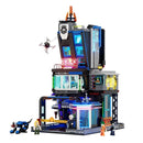 Lumibricks 17009 Cyberpunk Police Department