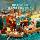 Lumibricks 18010 Seafood Restaurant