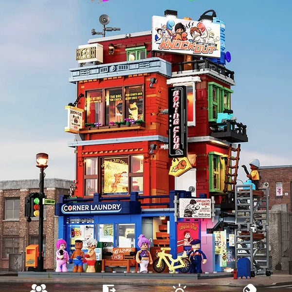 Lumibricks 19009 Boxing Club