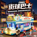 Lumibricks 19010 Streetball Bus