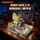 Lumibricks 19011 skate park