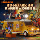 Lumibricks 19013 Graffiti Team