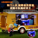 Lumibricks 19013 Graffiti Team