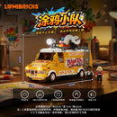 Lumibricks 19013 Graffiti Team