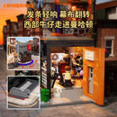Lumibricks 19016 Street corner photo studio