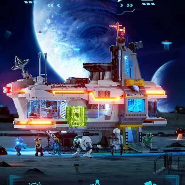 Lumibricks 20007 Space Bounty Center