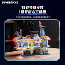 Lumibricks 20007 Space Bounty Center