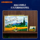 Lumibricks 21001 Wheat Field with Cypresses