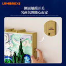 Lumibricks 21001 Wheat Field with Cypresses