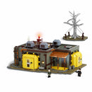 Lumibricks 23004 Blade Runner 2049 Protein Farm Living Container