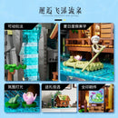 Lumibricks Funwhole L9083 Waterfall Cottage