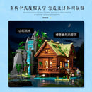 Lumibricks Funwhole L9083 Waterfall Cottage