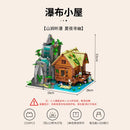 Lumibricks Funwhole L9083 Waterfall Cottage