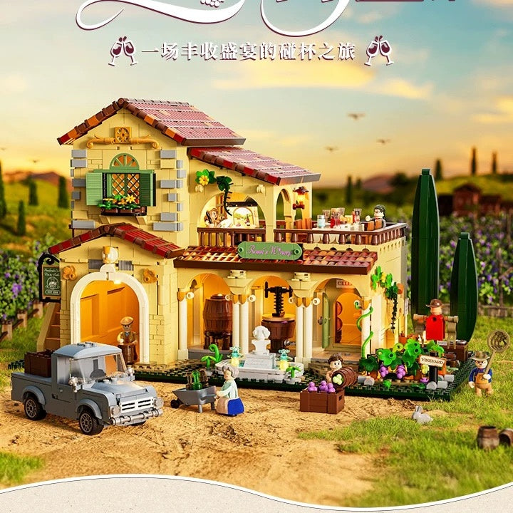 Lumibricks L9086 Winery