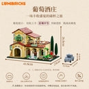 Lumibricks L9086 Winery