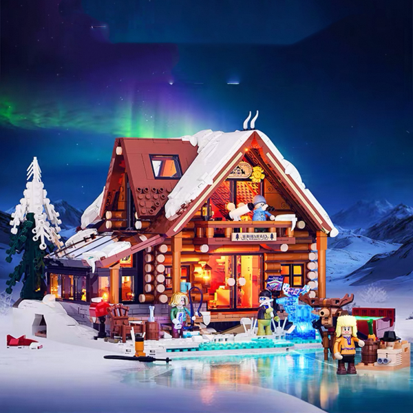 Lumibricks L9090 Aurora Observation Cabin