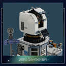 Lumibricks L9091 Observatory on the cliff