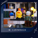 Lumibricks L9091 Observatory on the cliff