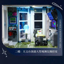 Lumibricks L9091 Observatory on the cliff