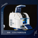 Lumibricks L9091 Observatory on the cliff