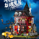 Lumibricks L9092 Halloween haunted house