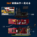 Lumibricks L9092 Halloween haunted house