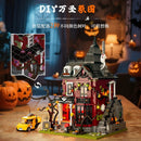 Lumibricks L9092 Halloween haunted house