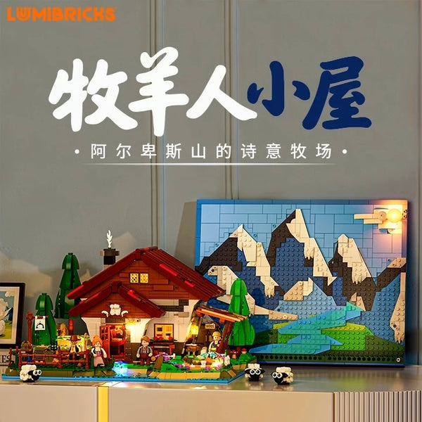 Lumibricks L9094 Shepherd Hut