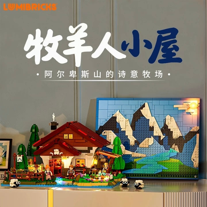 Lumibricks L9094 Shepherd Hut