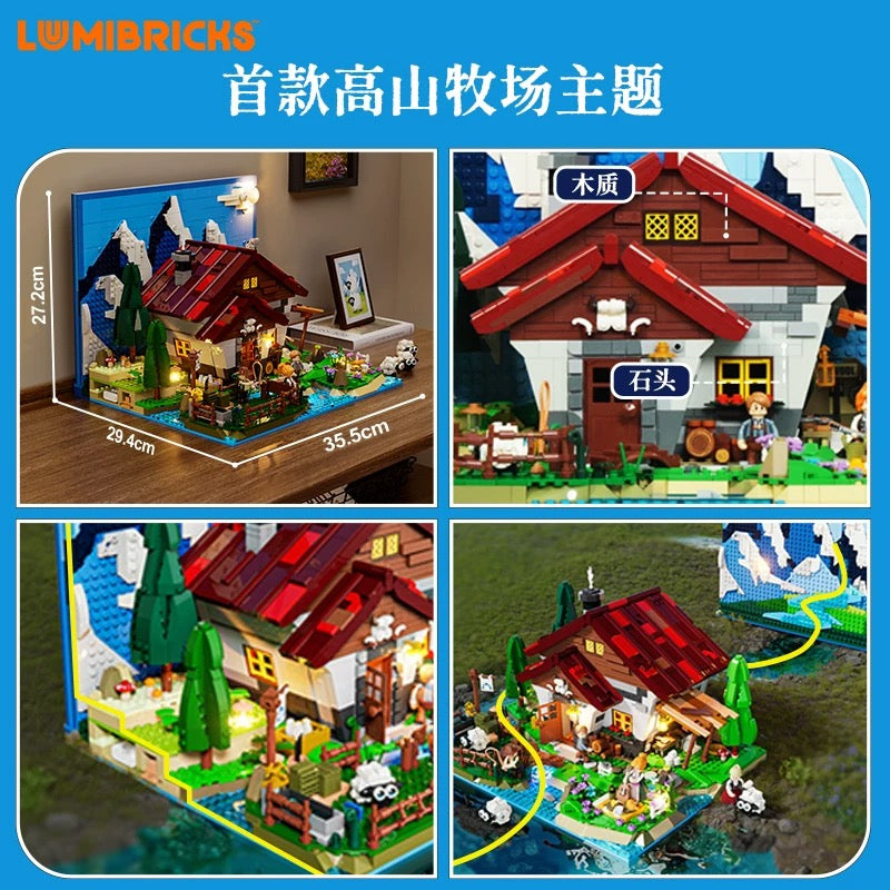 Lumibricks L9094 Shepherd Hut