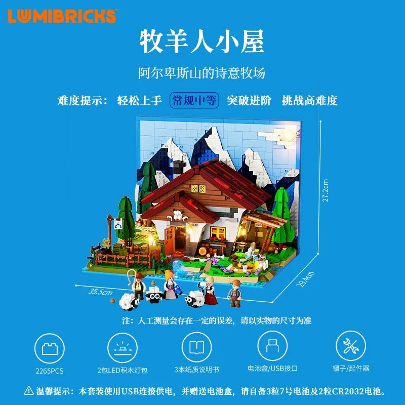 Lumibricks L9094 Shepherd Hut