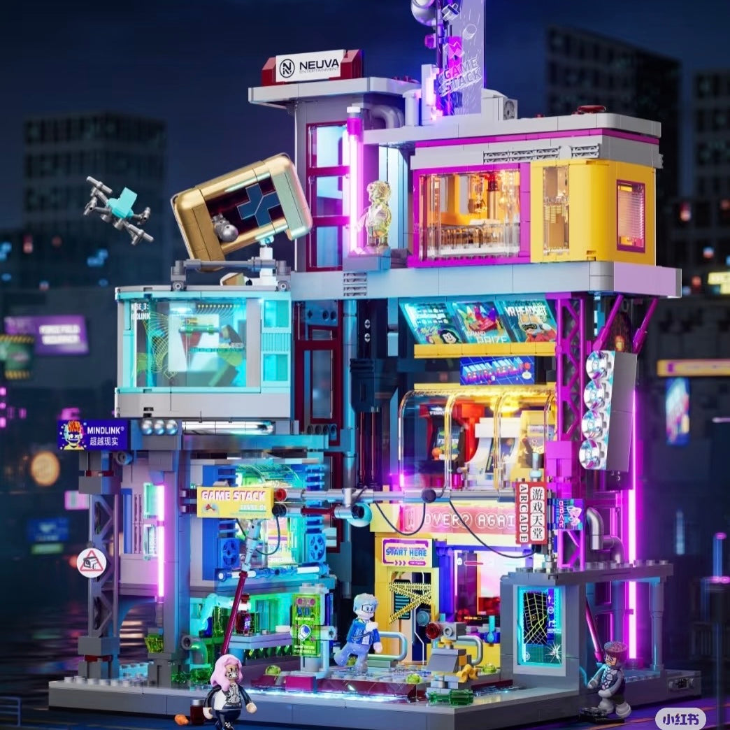 Lumibricks L9095 Cyberpunk Game Stack