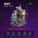 Lumibricks L9095 Cyberpunk Game Stack