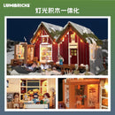 Lumibricks L9096 Lcelandic Hut