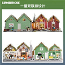 Lumibricks L9096 Lcelandic Hut
