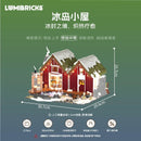 Lumibricks L9096 Lcelandic Hut