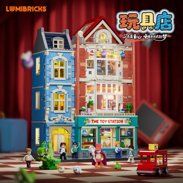 Lumibricks L9100 toy store