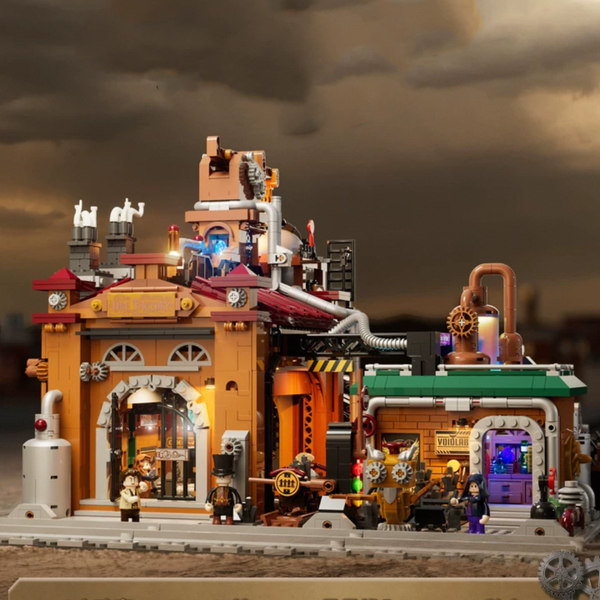 Lumibricks L9101 Steampunk Ore Factory