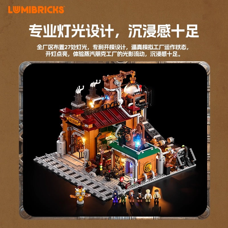 Lumibricks L9101 Steampunk Ore Factory