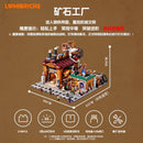 Lumibricks L9101 Steampunk Ore Factory