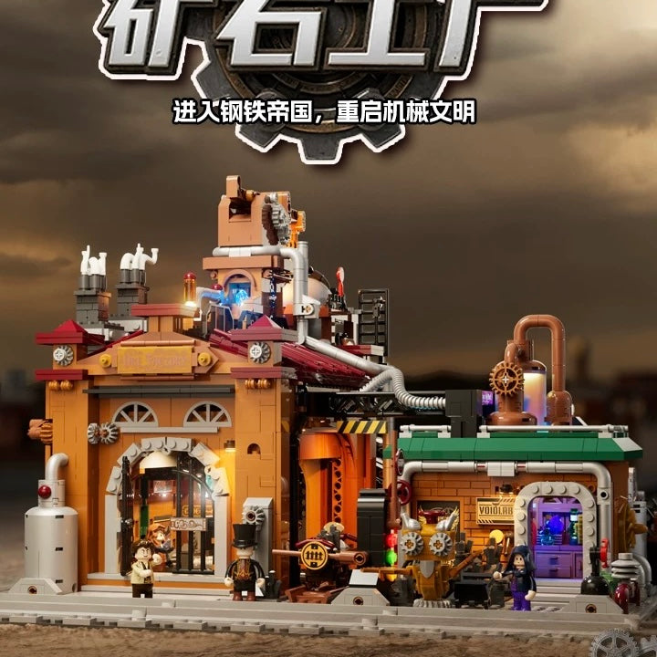 Lumibricks L9101 Steampunk Ore Factory