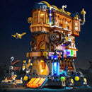 Lumibricks L9103 Alchemist's Moving Castle