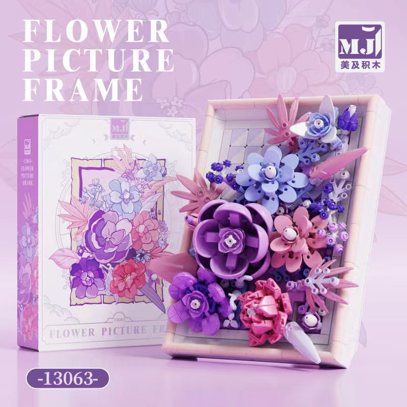MJI Flower Picture Frame