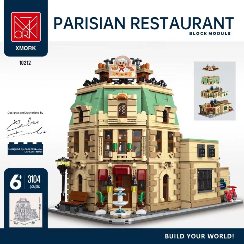 Mork 10212 Ratatouille Parisian Restaurant