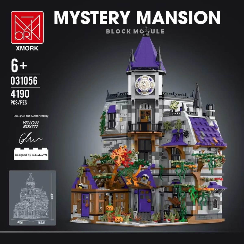 Mork Mdeol 031056 Mystery Mansion