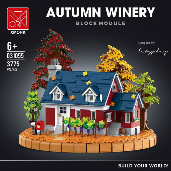 Mork Model 031055 Autumn Winery MORK MODEL