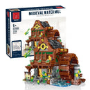 Mork Model 033005 MEDIEVAL WATERMILL MORK MODEL